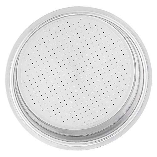 Canasta de filtro de café ultrafino de acero inoxidable de doble capa Taza simple/doble Café Filtro poroso presurizado… - Imagen 8