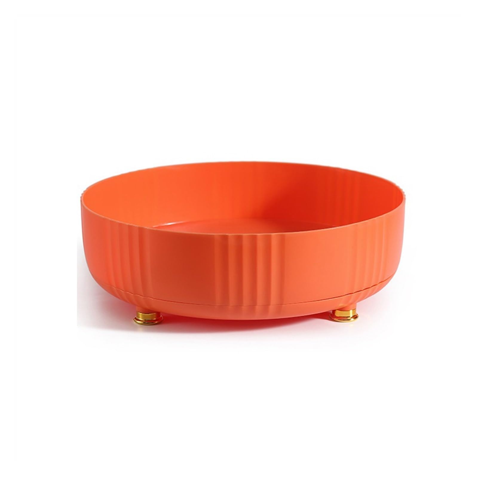shangguanyun456 Spice Rack Rotating Spice Rack for Kitchen Multifunctional for Storing Spices and Jars in the Pantry(Orange)