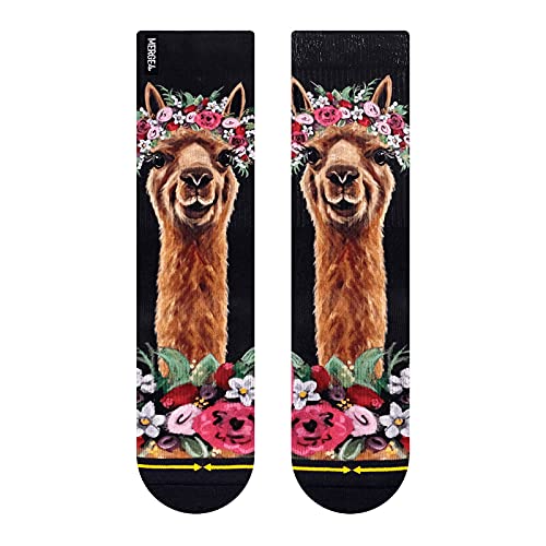 MERGE4 Lee Keller Alpaca Unisex Crew Socks2