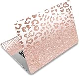 DINKY Laptop Skin Sticker Decal, 16' 16.5” 17” 17.3 inch Laptop Universal Reusable Vinyl Skin Stickers Art Cover Decal Notebook PC Personalized Protector (Light Pink)