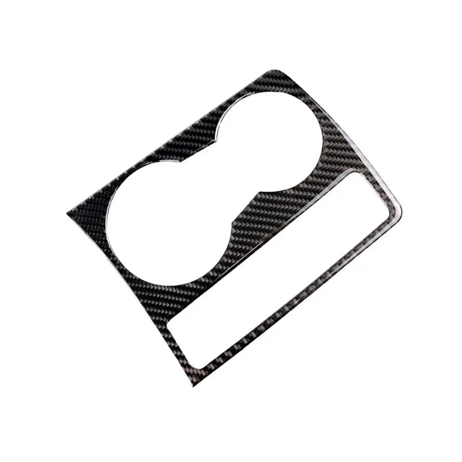 Kratzfeste Armaturenbrettverkleidung Für A5 A4 B8 2009-2015 Center Konsole Wasser Tasse Halter Abdeckung Trim Panel Abdeckung Auto Innen Zubehör