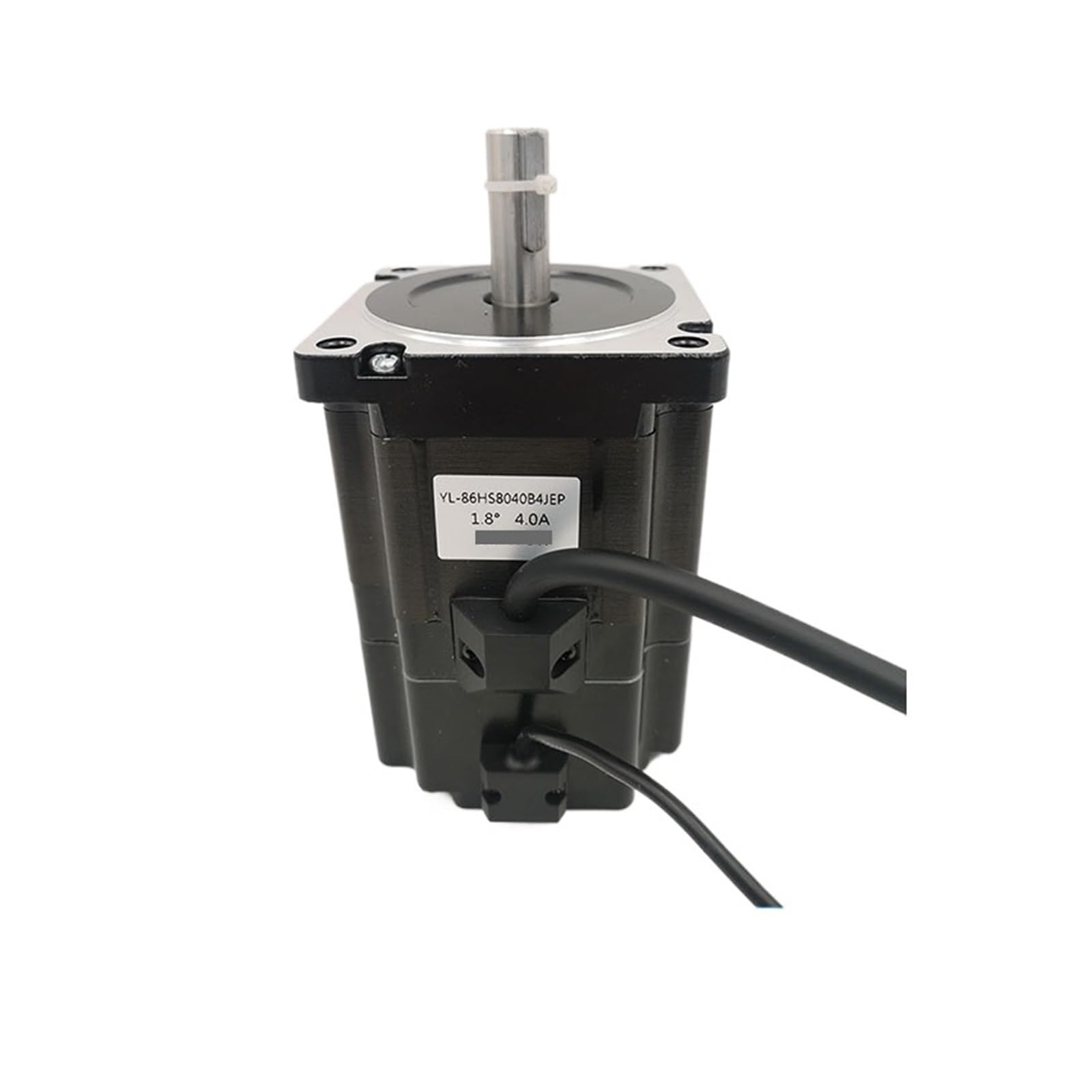 MUYTQAERG Stepper Motor Nema 34 4N.m 24VDC Brake 86 mm 4-Lead 80 Body Length Nema34