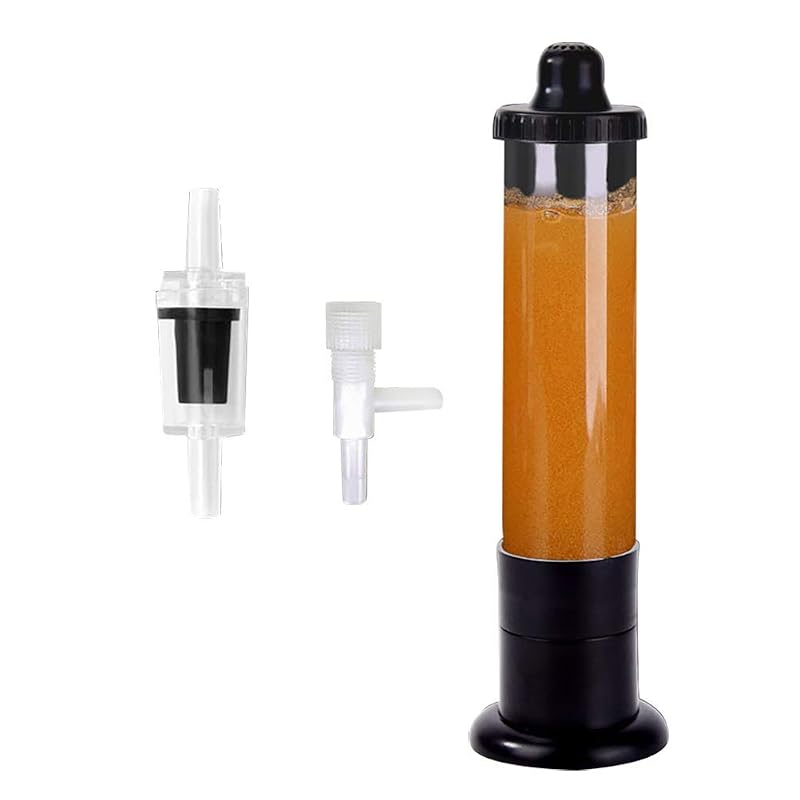 Incubadora de Ovos de Artêmia para Aquário com Bomba de Ar S_HomeStore Branca