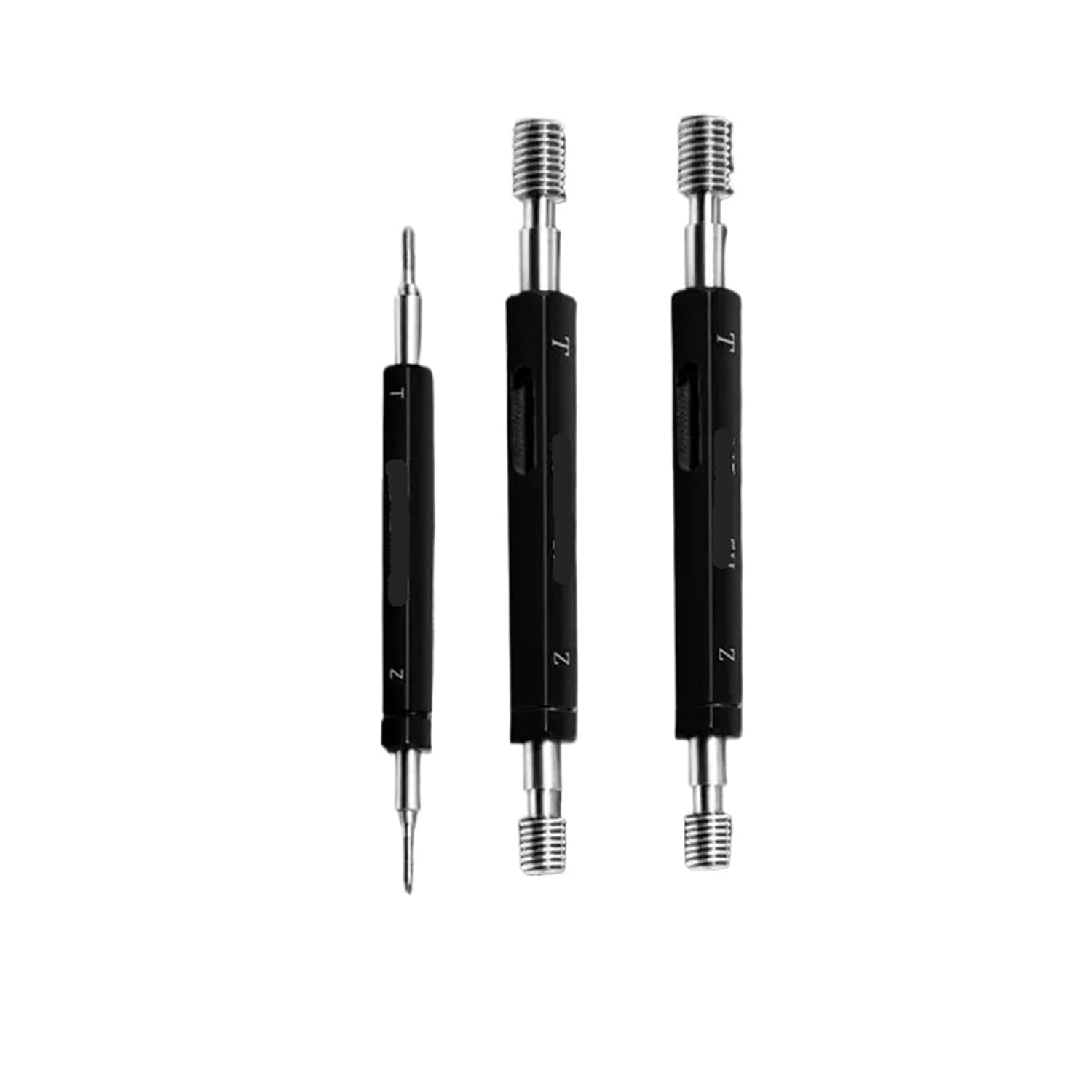 1 piece M0.8-M12 4H/5H Steel Gauge Metric fine Thread M1.2M3M4M6M8M10(M8X1.25-5H)
