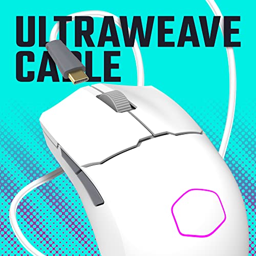 Souris Gaming sans Fil MM712 Cooler Master Bluetooth RVB 19K DPI
