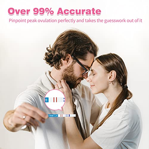 Ovulation Test Strips, Heal-Check Ovulation Kits For Women, Bulk Ovulation Tests With Urine Cup, Extra-Wide 5Mm Lh Strips, Accurate Individually Wrapped Fertility Tests At Home, Test De Ovulation (30) #TOP2