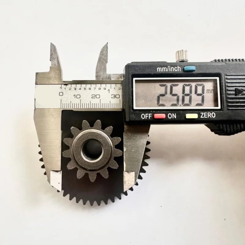 Engranaje doble para eliminar ruidos de transmisión en Zforce 950 y U8 5