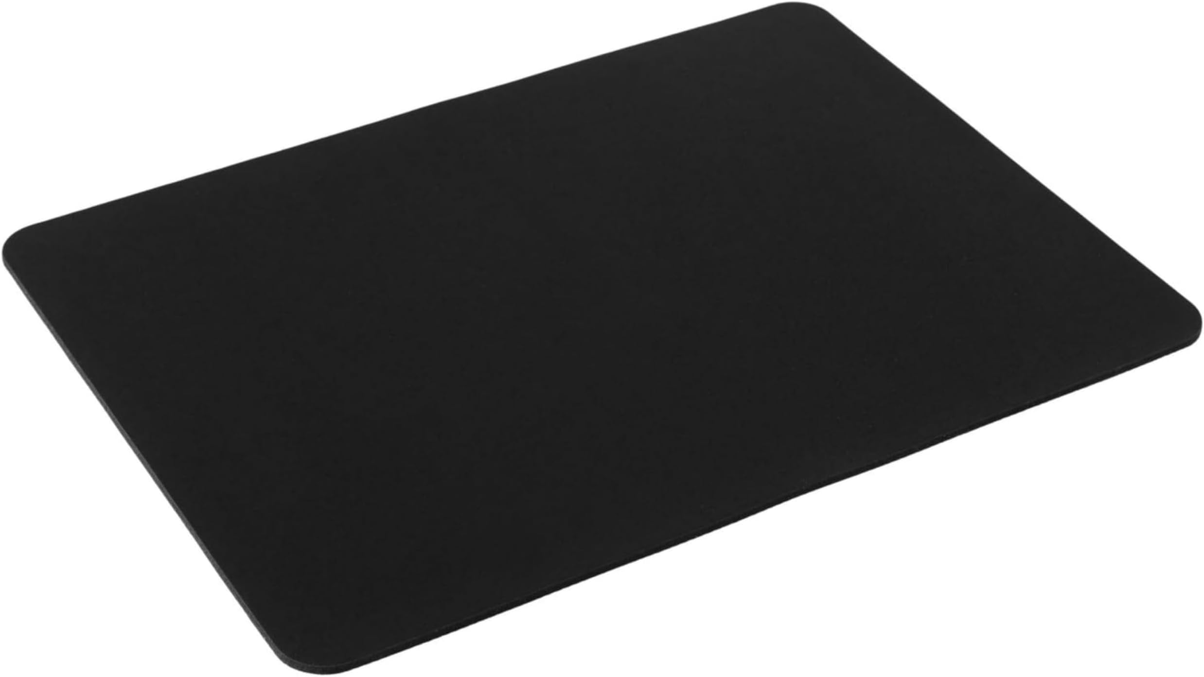 Silent Monsters Mouse Mat Medium 13 x 11 inches / 32 x 27 cm, black Mouse Pad, Stitched Edges, washable & rollable Mouse Pad, Gaming Home Office Mousemat, Mousepad non-slip & quiet, Desk Mat