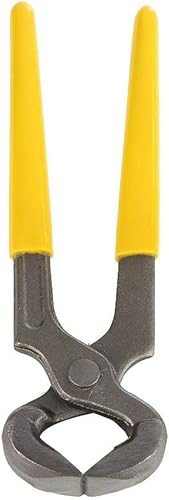 Miniatura 4 de Oumefar Alicates de acero al carbono extractor extractor sujetador removedor alicates, herramienta de carpintería de corte de uñas de 7 pulgadas