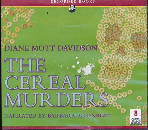 The Cereal Murders by Diane Mott Davidson Unabr... 1436178428 Book Cover