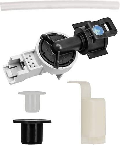 Kit de sensor de presión de lavavajillas mejorado para lavavajillas Electrolux Frigidaire Reemplazo 5304504077 AP5989311 A00055406 A00055401