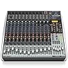 Behringer XENYX QX2442USB Premium 24-Input 4/2-Bus Mixer with XENYX Mic Preamps and Compressors, Klark Teknik Multi-FX Processor, Wireless Option and USB/Audio Interface #1