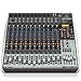 Behringer XENYX QX2442USB Premium 24-Input 4/2-Bus Mixer with XENYX Mic Preamps and Compressors, Klark Teknik Multi-FX Processor, Wireless Option and USB/Audio Interface