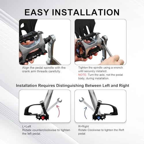 Image of Exercise Bikes for Home,Spin Bike with Adjustable Magnetic,Brake Pad Resistance Silent Belt Drive,350lbs /300lbs Weight Capacity &Upgraded Version Seat for Home Cardio&Weight Loss(QM-530W)