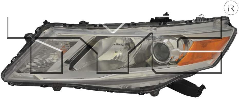 For Honda Crosstour Headlight 2013 2014 2015 Passenger Side For HO2503155 | 33100-TP6-A21