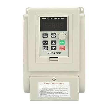 いきなりPDF Ver.12 COMPLETE 230V 1.5kw 2HP Mini VFD Variable Frequency Drive Inverter