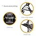 Safety 1st Smooth Ride Travel System Stroller and OnBoard FLX Infant Car Seat, Newborn to Toddler Baby Combo, Easy-Install, Large Canopy, Ample Storage, Foldable, Rear-Facing 4-30 lbs, Black Cherry