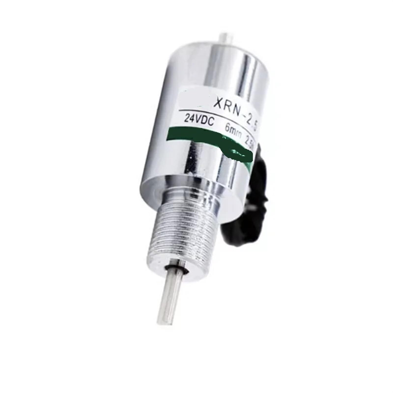 Rurowy elektromagnes DC elektromagnes cewka wypychana rura typu sworzeń DC 12V 24V XRN-2,5 Skok 6 mm 14 W ssanie 250 g siła trzymająca 350g 1 szt. (12 V)