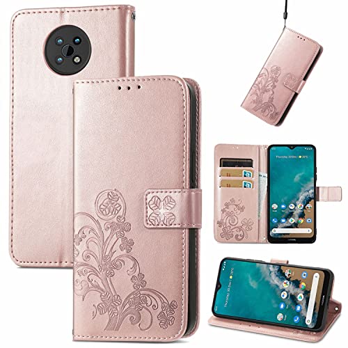Coque Nokia G50 or rose - L'accessoire chic pour vos sorties urbaines