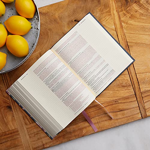 NKJV, Journal the Word Bible, Cloth over Board, Gray, Red Letter, Comfort Print: Reflect, Journal, or Create Art Next to Your Favorite Verses - Image 14