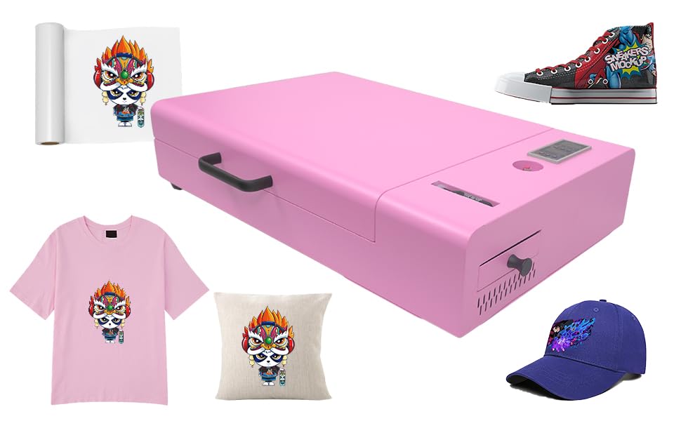 Impresora de transferencia térmica DTF A3 para camisetas miniatura 1