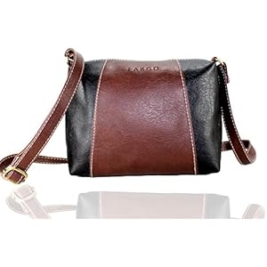 Fargo Women’s Cross Body Side Sling Bag (Brown)