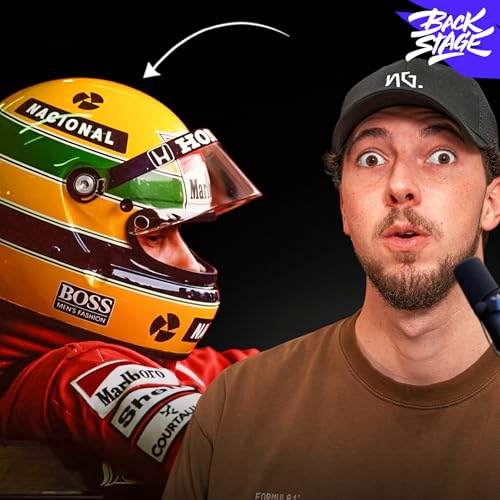 Couverture de Os bastidores do capacete do Ayrton Senna