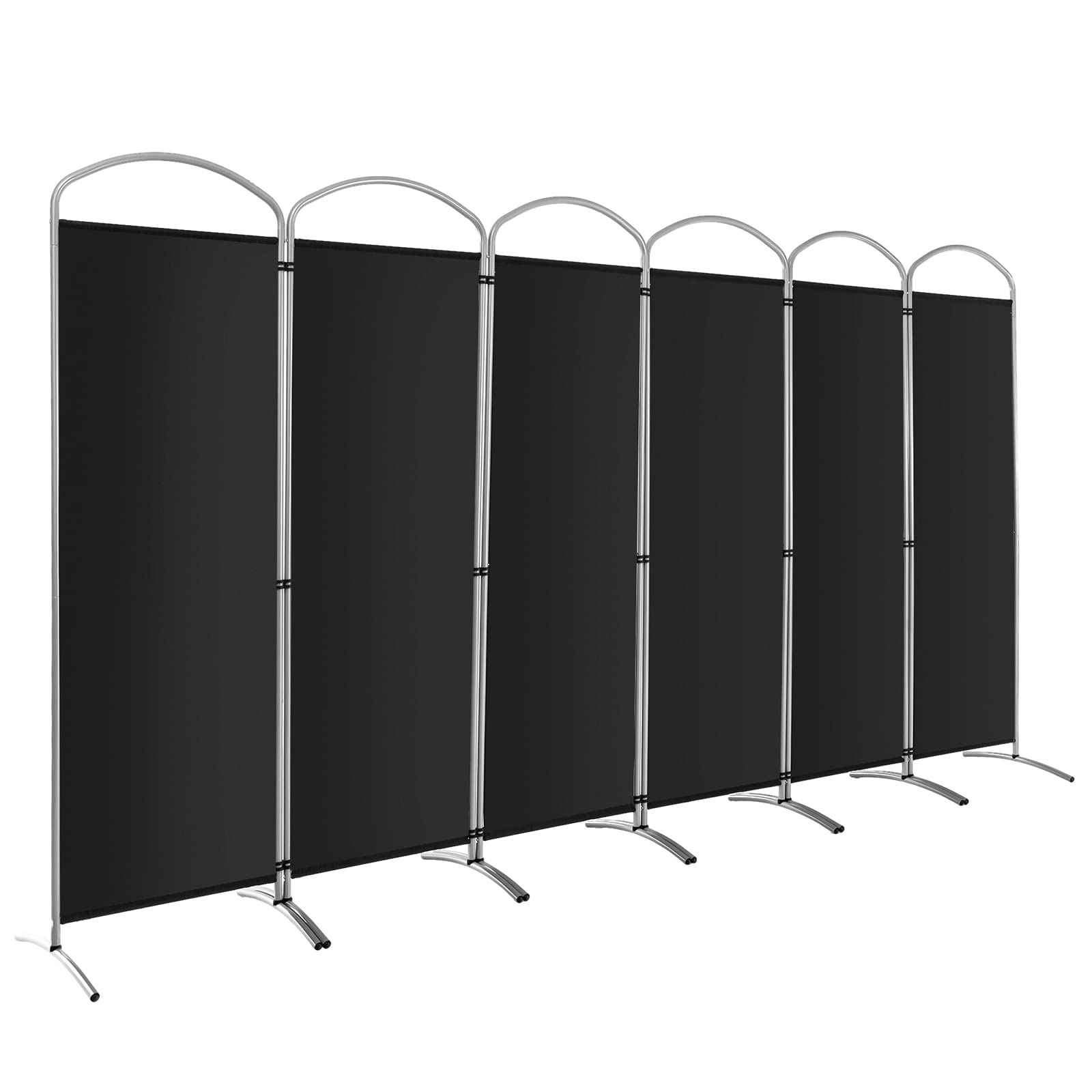 Amazon｜Giantex パーテーション 間仕切り 6連 幅331cmx高さ188cm