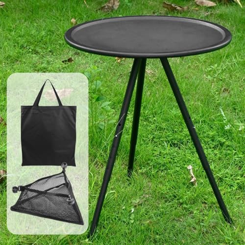 Tables pliantes d'extérieur portable réglable et petit bureau de camping - 4