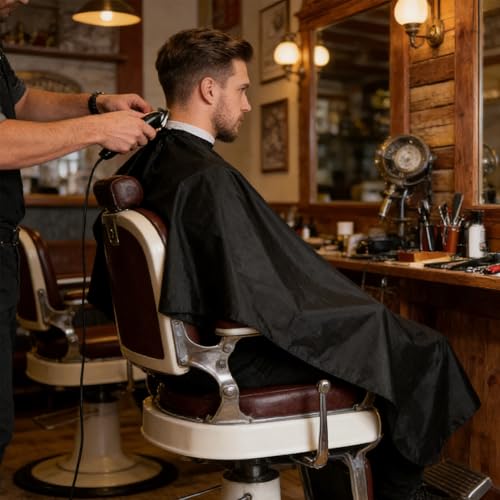 Capa Profesional para Corte de Cabello Pretyzoom 120x150 cm miniatura 3