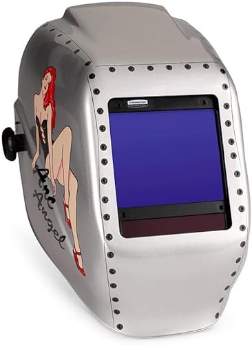 Miniatura 1 de Jackson Safety Ultra Premium Welding Helmet -Auto Darkling TrueSight II ADF Welding Hood w Balder Technology - 13 sq. in Viewing Area (370 Speed