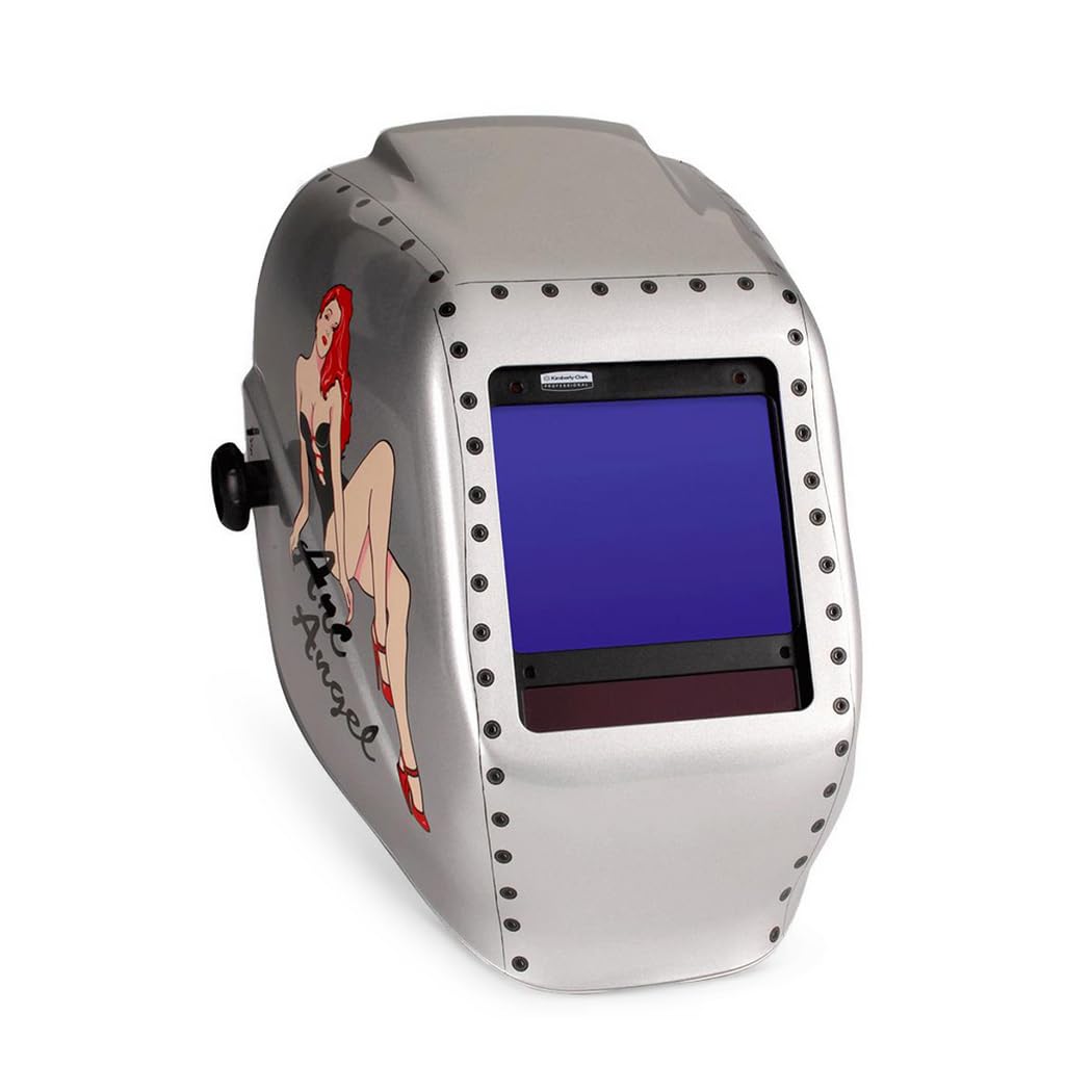 HLX Welding Hood with TrueSight II Digital Variable ADF Balder Technology - Lightweight Auto Darkening Welding Helmet - ANSI Z87.1