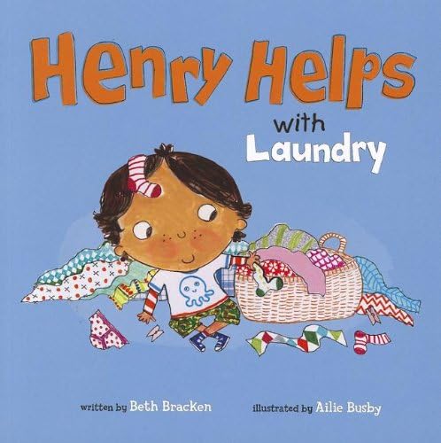 Henry Helps With Laundry