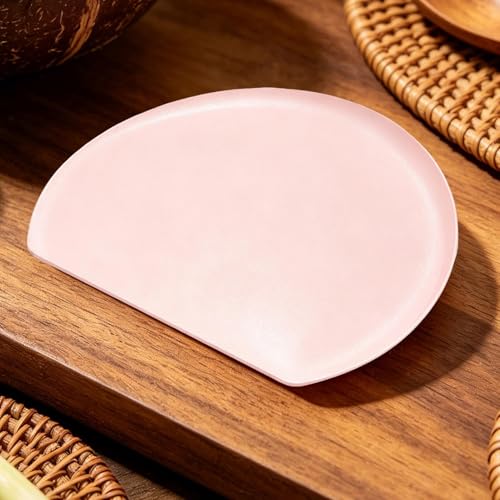 Tabla de cortar y amasar semicircular para optimizar el espacio en encimeras de cocina 8