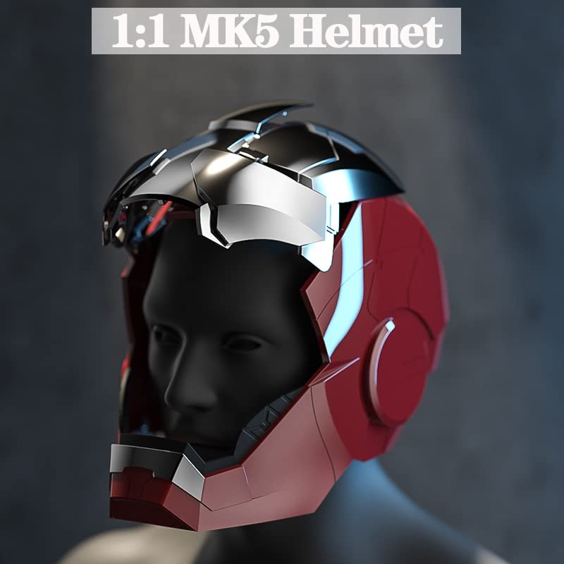 Lista de Mascara de ironman Top 5. 3 mascara de ironman marca AUGMAXI (3)