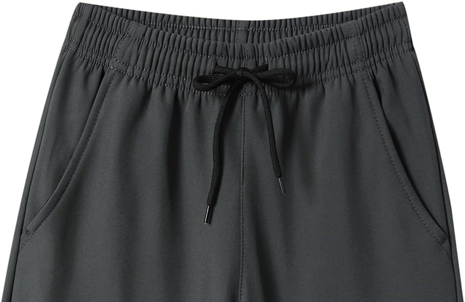 Toddler Fleece Lined Warm Joggers for Baby Boys Girls Thermal Winter Sweatpants Kids Hiking Pants - Image 3