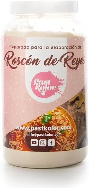 Preparado para Roscón de Reyes 1 kg - Figuritas de Roscón