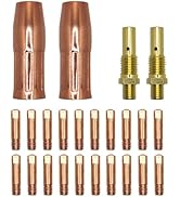 Kit 14 Pezzi Per Saldatrice - Ugelli 0,9mm Flux Core Gasless | Compatibile Lincoln, Forney, Yeswelder - Foto 10