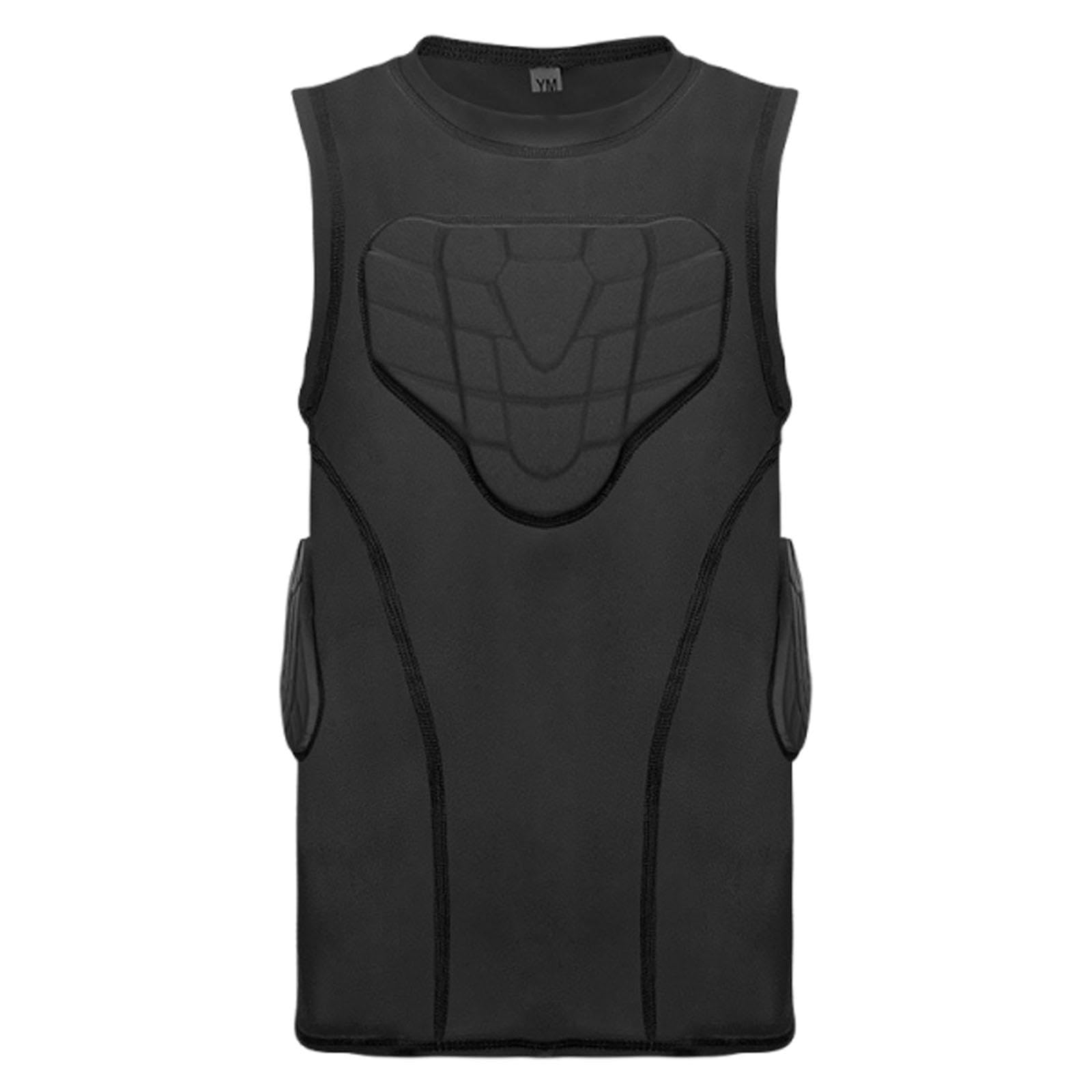 VELURA Padded Football Protective Gear Training Suit for Children Softball Baseball XL|1 Mens Padded Vest|Sporting Goods | Team Sports | Football | Clothing, Shoes & Accessories-image-42