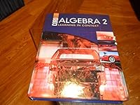 Cord: Algebra 2, Learning in Context B003UB00CO Book Cover