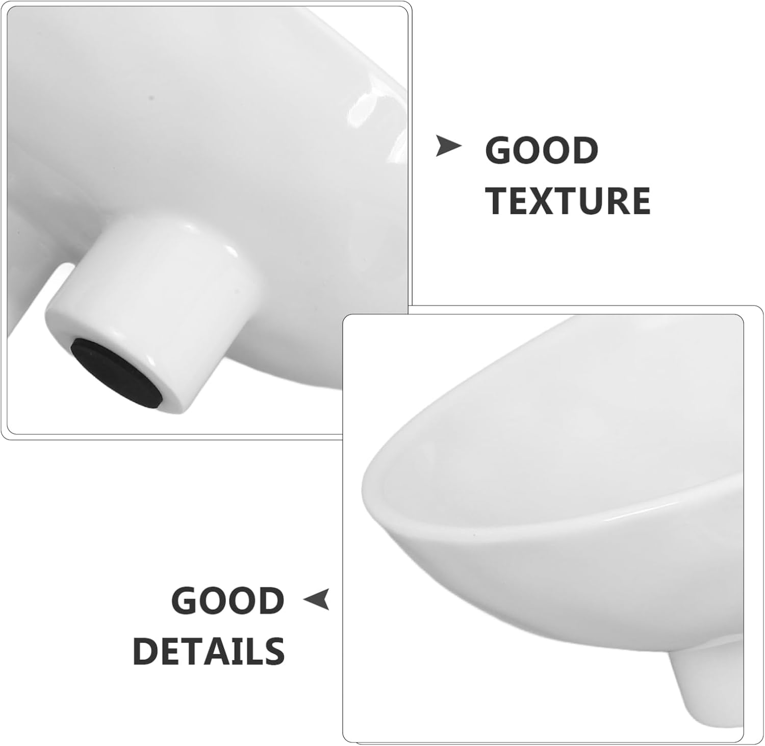 Ceramic Fruit Bowl Legs Elegant Decorative Centerpiece for Kitchen Counter Stylish Pedestal Bowl for Fruits and Home Decor Stable and Design