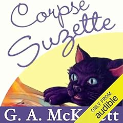 Couverture de Corpse Suzette