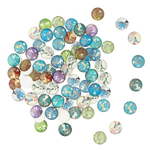 Cabochons pour la fabrication de bijoux : finissez vos paniers et scrapbooking