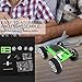 Imagen de Tbest DIY Vehículo de Juguete con energía Solar Juguete para niños Mini Sun Power Modelo de Coche Solar Juguete Física Ciencia Juguete Educativo Coche Solar Kit