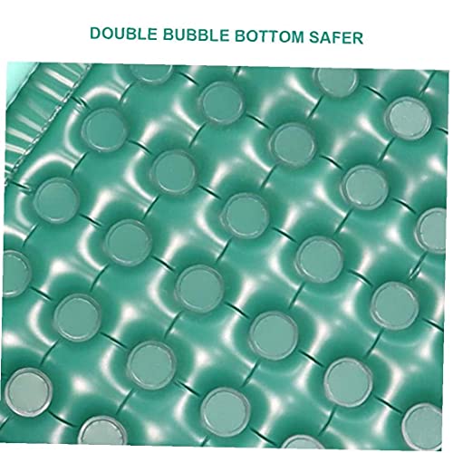 Opblaasbaar zwembad, vierkante kinderen peuterbad, buitenshuisbad, s Groen 150 cm, baby badpool, - Image 6