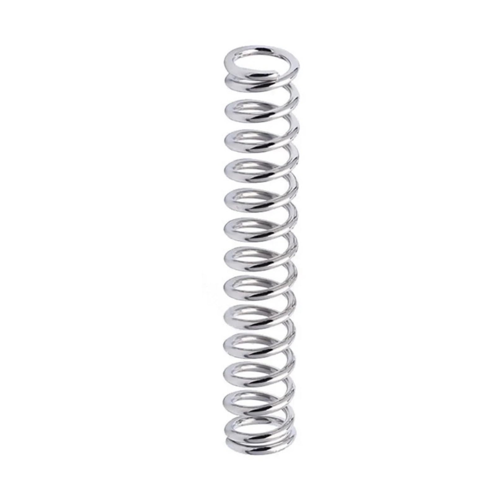 Lot de 10 ressorts de compression et de rappel en fil d'acier, diamètre extérieur 1 mm, longueur 10-20 mm, longueur 10-100 mm(18mm,15mm-1mm)