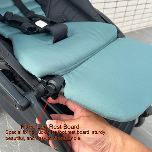 image for Feliliber Stroller Leg Rest Compatible with Babyzen YOYO - Foldable St