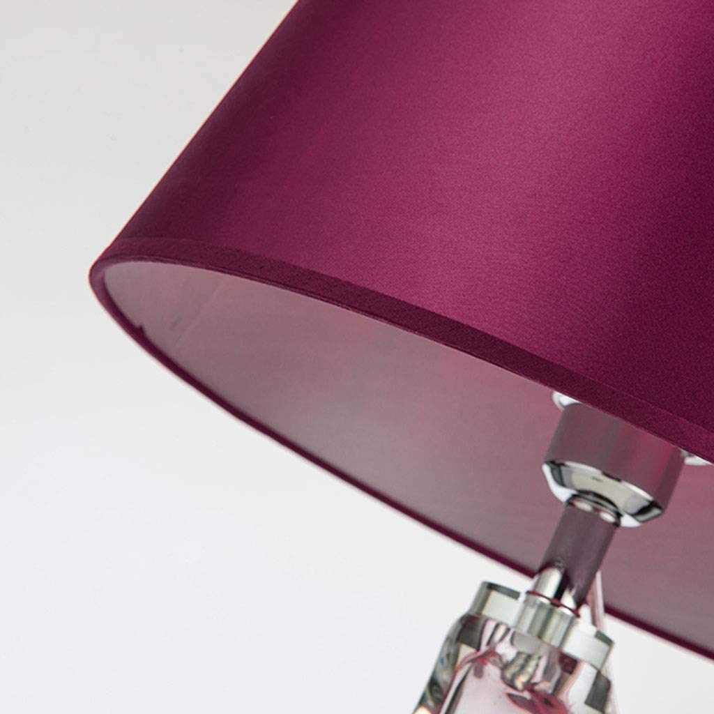 Lampada da Tavolo Comodino Lampada da tavolo moderna Lampada da tavolo da soggiorno per camera da letto per scrivania da studio Lampada da tavolo semplice in vetro Lampada da comodino Lampada da Comod