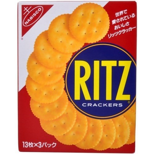 Nabisco Japanese cracker Ritz S 39 sheets × 10 pieces