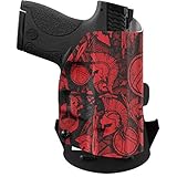 We The People Holsters - Red Spartan Camo - Right Hand - OWB...